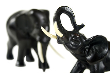 Image showing Black Elephants 2