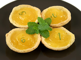 Image showing Citrus Tarts