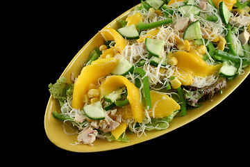 Image showing Chicken And Mango Salad 1