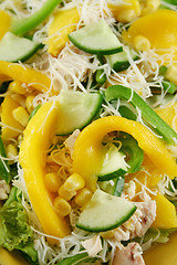 Image showing Chicken And Mango Salad 3