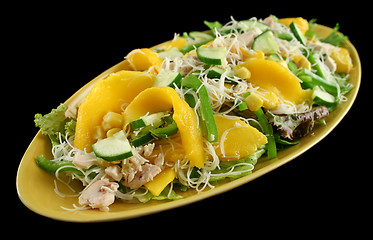 Image showing Chicken Salad With Mango