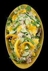 Image showing Chicken And Mango Salad