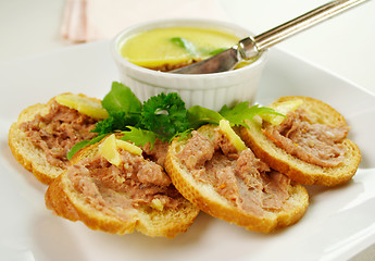Image showing Homestyle Country Pate