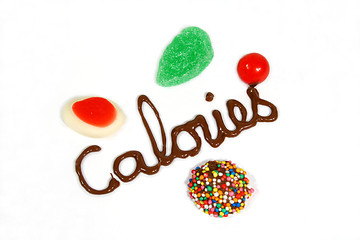 Image showing Candy Calories