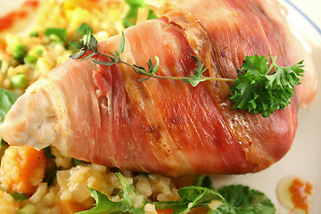 Image showing Chicken Prosciutto 4