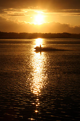 Image showing Jet Ski In The Sun