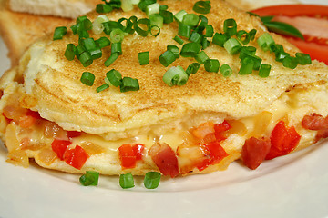 Image showing Omelette 2