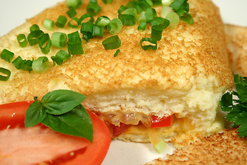 Image showing Omelette 3