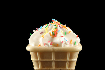 Image showing Marshmallow Cone 3