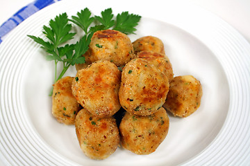 Image showing Chicken Meat Balls