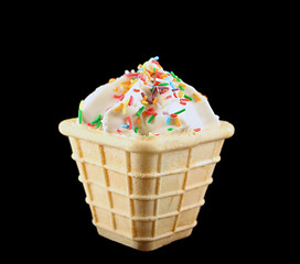 Image showing Marshmellow Cone 5