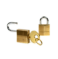 Image showing Padlocks By Two