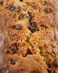 Image showing Banana Cake Background