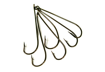 Image showing Fish Hooks