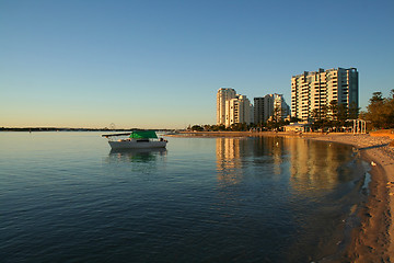 Image showing Buildings By The Bay