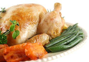 Image showing Roast Chicken