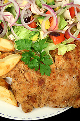 Image showing Hearty Chicken Schnitzel 2