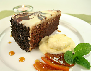 Image showing Rich Chocolate Cake