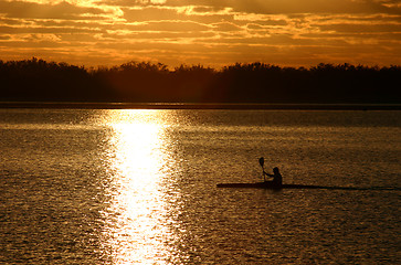 Image showing Kayaking