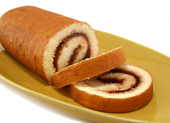 Image showing Jam Roll 5