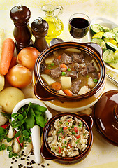 Image showing Beef Stew