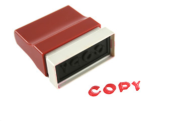 Image showing Used Copy Stamp