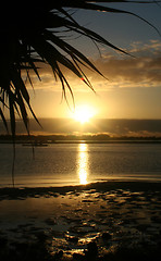 Image showing Beach Sunrise