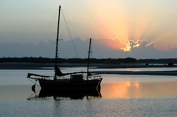 Image showing Sunrise Ketch