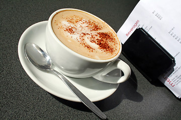 Image showing Cappuccino 1