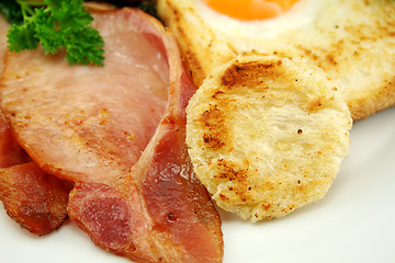 Image showing Bacon And Toast