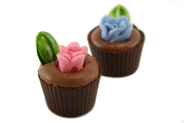 Image showing Flowerpot Chocolates