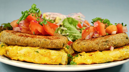 Image showing Chicken And Potato Patties 2
