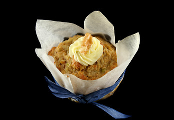 Image showing Fruit Muffins With Walnuts 4