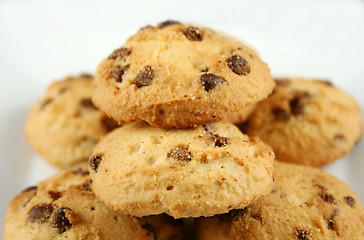 Image showing Chocolate Chip Cookies