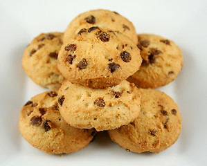 Image showing Chocolate Chip Cookies