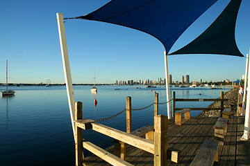 Image showing Resting Place By The Water