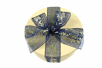 Image showing Blue Gift