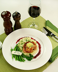 Image showing Chicken Fillet Mignon