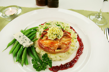 Image showing Chicken Fillet Mignon