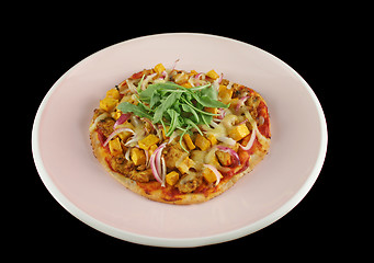 Image showing Tandoori Gourmet Pizza 2