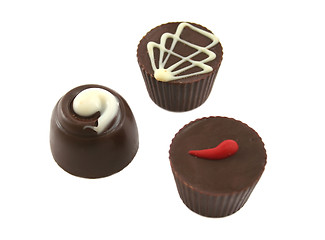 Image showing Handmade Chcocolates By Three