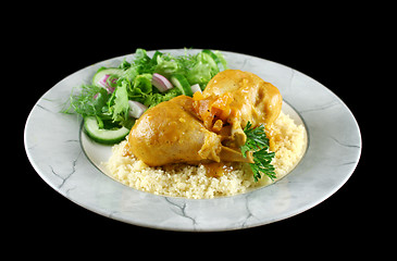 Image showing Apricot Chicken Drumsticks