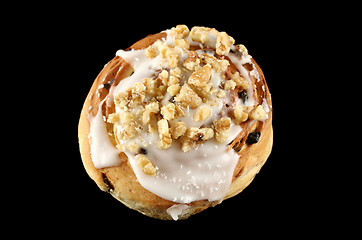 Image showing Sticky Bun With Walnuts 2