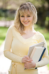 Image showing College student