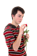 Image showing Teenager in love