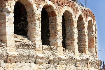 Image showing colosseum in Verona, Italy