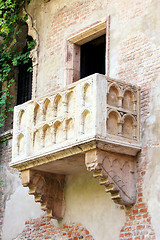 Image showing Romeo and Juliet balcony