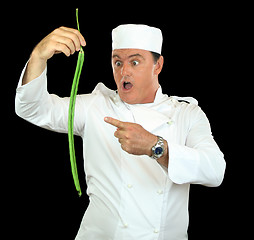 Image showing Snake Bean Chef