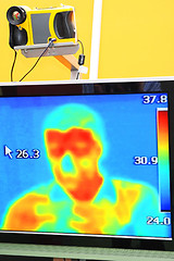 Image showing Thermographic camera