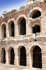 Image showing amphitheatre Arena in Verona, Italy